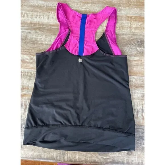 C&C pink black block Sport Tank Top - Picture 2 of 4